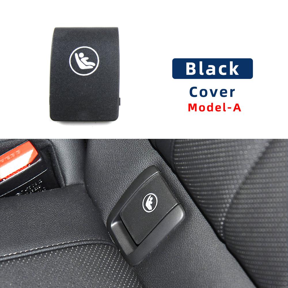 Rear Child Seat Safety ISOFIX Cover Restraint Car Hook Buckle Seat Cover Plate For BMW 5 Series G30 52207451018