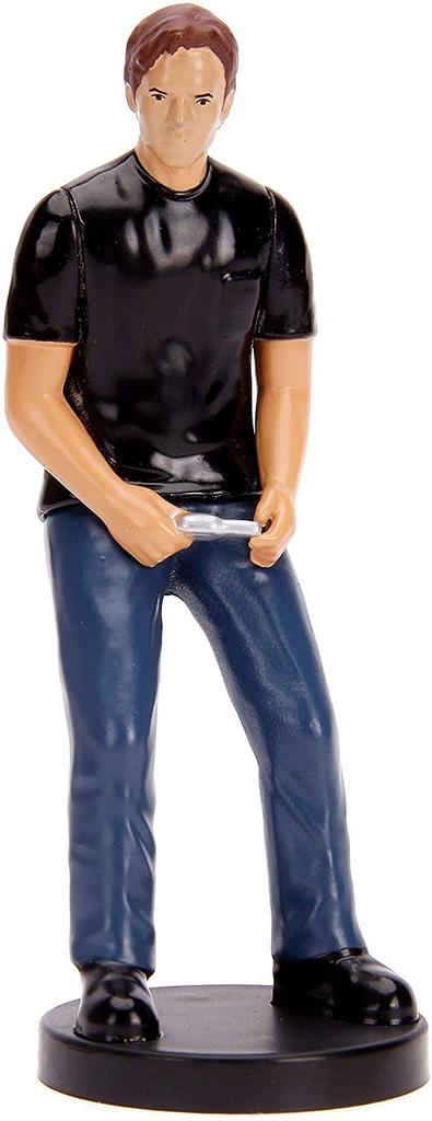 JADA TOYS Fast Furious 1995 Toyota Supra Orange с подсветкой для фигурки Брайана Fast Furious Toyota Supra 31139 1/18 & O'Connor Light/Tail & Brian's