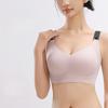 Невидимый бюстгальтер женский против провисания, втягивающий грудь, собирающий бюстгальтер, красивая спина, тонкое бесшовное нижнее белье большого размера, бюстгальтер пуш-ап