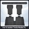 Для 6-местного Tesla Model YL Подушка на сиденье автомобиля, Подушка на переднее и заднее сиденье Model Y L, Подушка на спинку сиденья, Подушка для защиты сиденья
