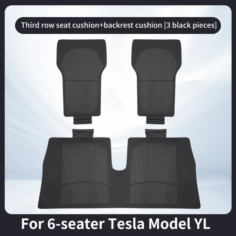 Для 6-местного Tesla Model YL Подушка на сиденье автомобиля, Подушка на переднее и заднее сиденье Model Y L, Подушка на спинку сиденья, Подушка для защиты сиденья