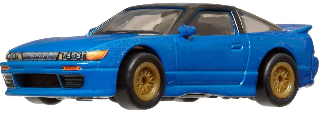 Hot Wheels Культура Автомобилей Современная Классика Nissan Sileighty Игрушечный Автомобиль Литой Автомобиль (Возраст 3+) Синий HRV75