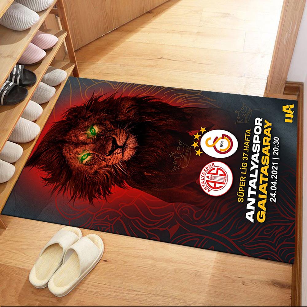 Galatasaray 356 Floor Mat Design for Living Rooms Entryway Decorate room Dining Room Antislip Carpet Decorate Offices Best for Christmas