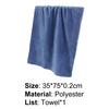 Полотенце экологически чистые антидеформированные полиэстеровые пушистые полотенца для лица для дома