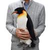 HANSA Пингвин Мягкая игрушка 17x25x37см Акрил 2680