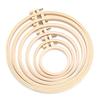 20pcs/lot Dia 3.5-10.4inch Adjustable Plastic Embroidery Cross Stitch Hoops Frame Hoops Craft Embroidery Tools