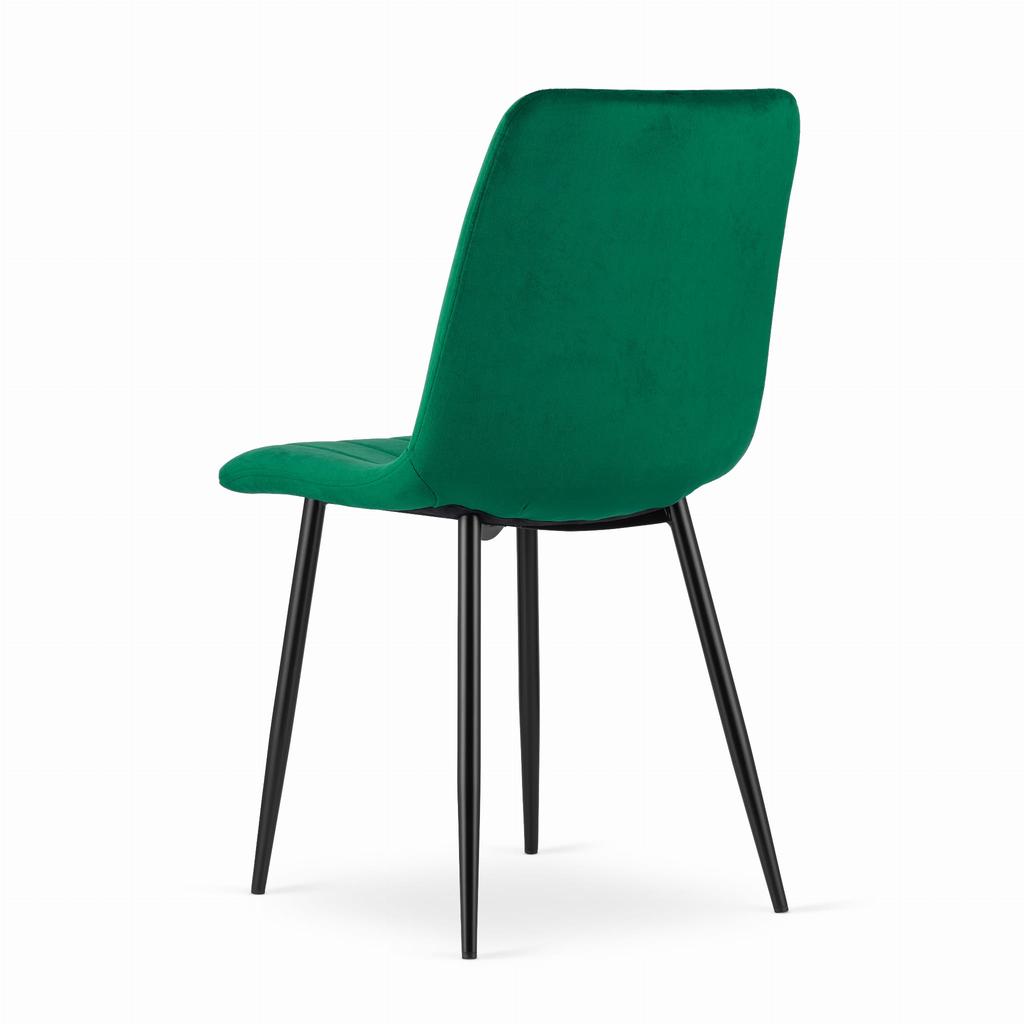 Lava Chair - Dark Green Velvet X 2