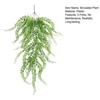 Simulated Plant 5 Forks Persian Weeping Willow Lifelike No Maintenance Realistic Artificial Weeping Willow Plant