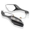 Motorcycle Mirror Turn Signals Light Rear View Rearview Mirrors For Honda CBR1000RR CBR 1000 RR CBR1000 RR 2017- Parts-A87Q
