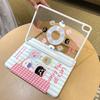 Magnetic Detachable IPad Case With 360 Rotating Stand 11th Gen Air 11 Mini 7 Pro Inch Shockproof Dual-Layer Cover