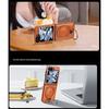 Премиальный кожаный магнитный складной чехол для телефона Samsung Galaxy Z Flip 7 FE 6 5 4 3 с защитой от падения, тонким металлическим кольцом-держателем, защитная крышка