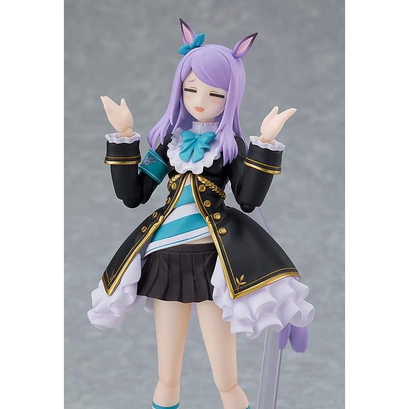 Figma Uma Musume Pretty Derby Mejiro McQueen Немасштабная окрашенная фигурка - Пластиковая игрушка для коллекционирования