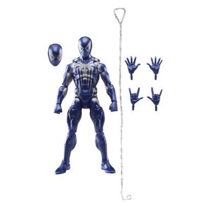 Hasbro Marvel Legends Series Gamerverse Питер Паркер костюм 15 см коллекционная фигурка воссоздающая видеоигру G0837 аутентичный стиль Анти-Венома,