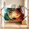 Cobra Kai (1) Flannel blanket a soft accent for the bedroom and living room and a cozy home gift