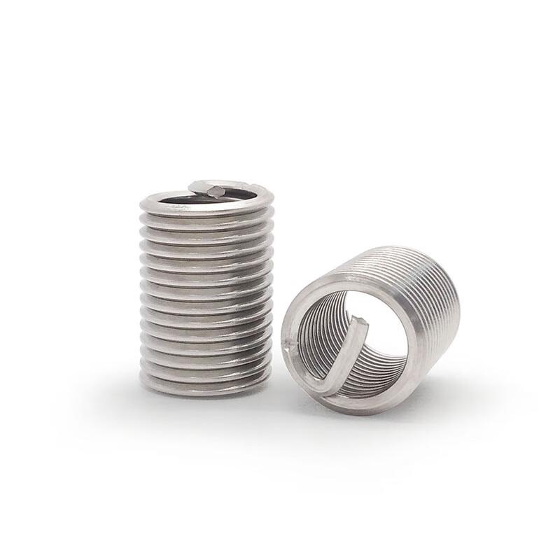 304 Stainless Steel Thread Repair Inserts M20x1.5 (30-Pack)