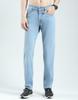 Men's Regular Fit Mid Rise Jeans