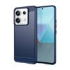 Ударопрочный Мягкий ТПУ Чехол Для Xiaomi Redmi Note 13 Pro 4G 5G Note13Pro Plus Чехол Щетка Из Углеродного Волокна Задняя Крышка Для Redmi13C 4G