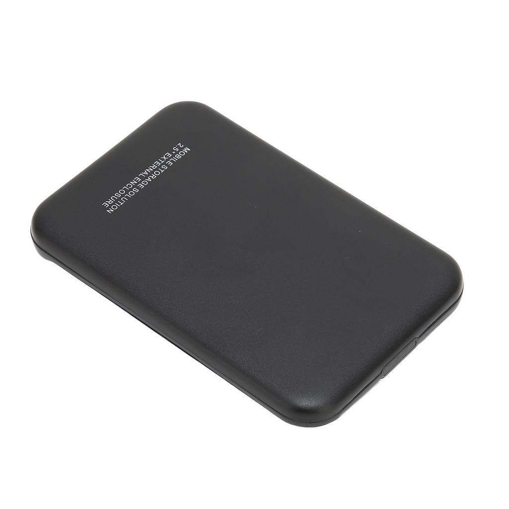 Внешний жесткий диск с интерфейсом USB 3.0, достаточная емкость для хранения данных, 5400 об/мин, 8 МБ, металлический материал, 2,5 дюйма