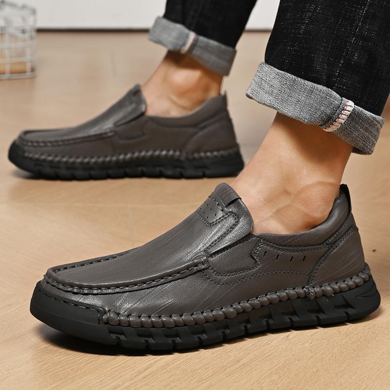 Мужские кожаные туфли ручной работы, повседневные кроссовки для активного отдыха, большой размер 39-46