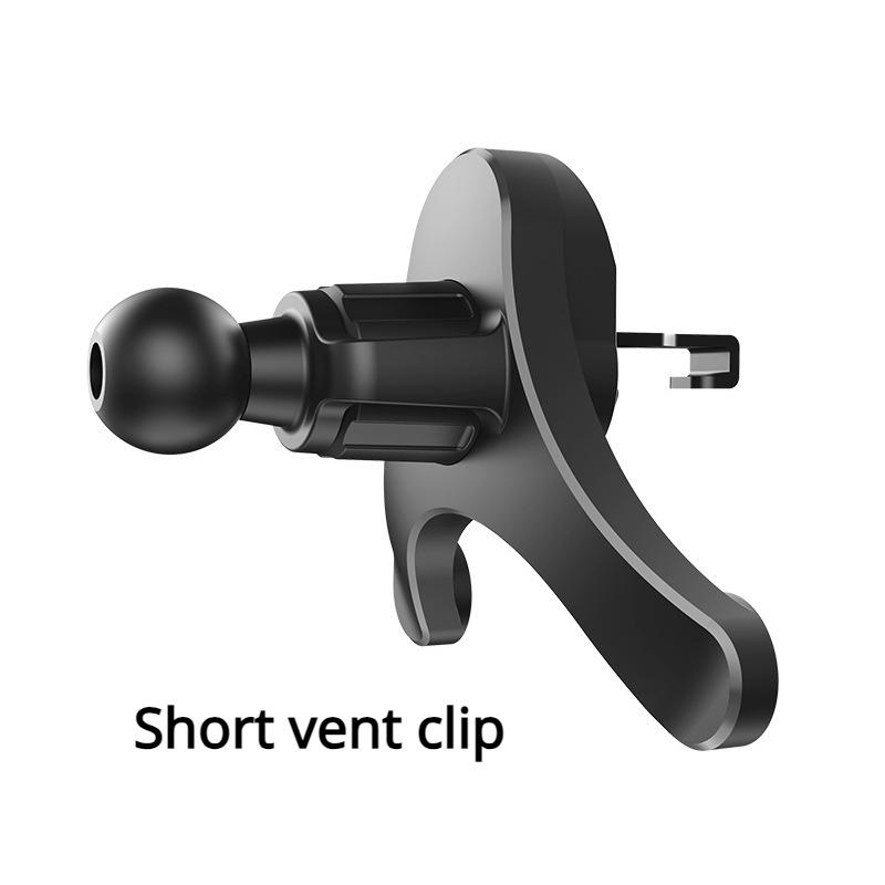 Держатель для телефона с вентиляционным отверстием для автомобильных аксессуаров, новое Y-образное основание второго поколения, круглый держатель для вентиляционного отверстия на борту, зажим для кронштейна