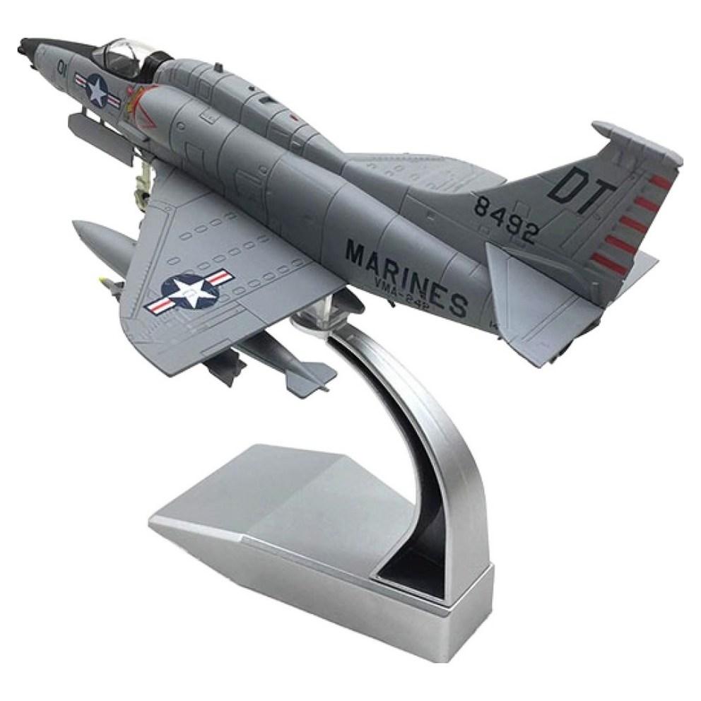 1:72 Scale Die-cast A-4M Skyhawk Fighter Jet Model