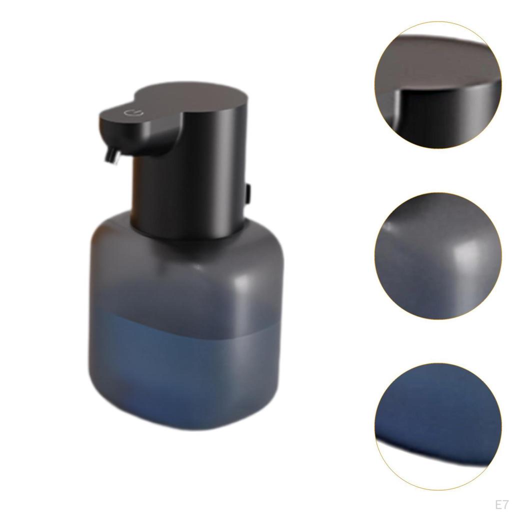 Автоматический дозатор мыла Электрический легкий 550 мл Ручные дозаторы Насос для дома