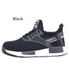 Men's Fashion Steel Toe Cap Safety Shoes Breathable Casual Sneakers Shoes Work Boots Puncture Sports