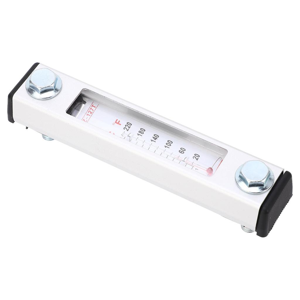 Oil Liquid Level Gauge Self Sealing Alloy Glass Anti Leakage Water Tank Level Meter for Industry
