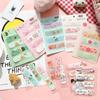 20/40/60Pcs Creative Cartoon Animal Band-aid Children's Waterproof And Han Resistant Band-aid High-quality PE Beauty Patch