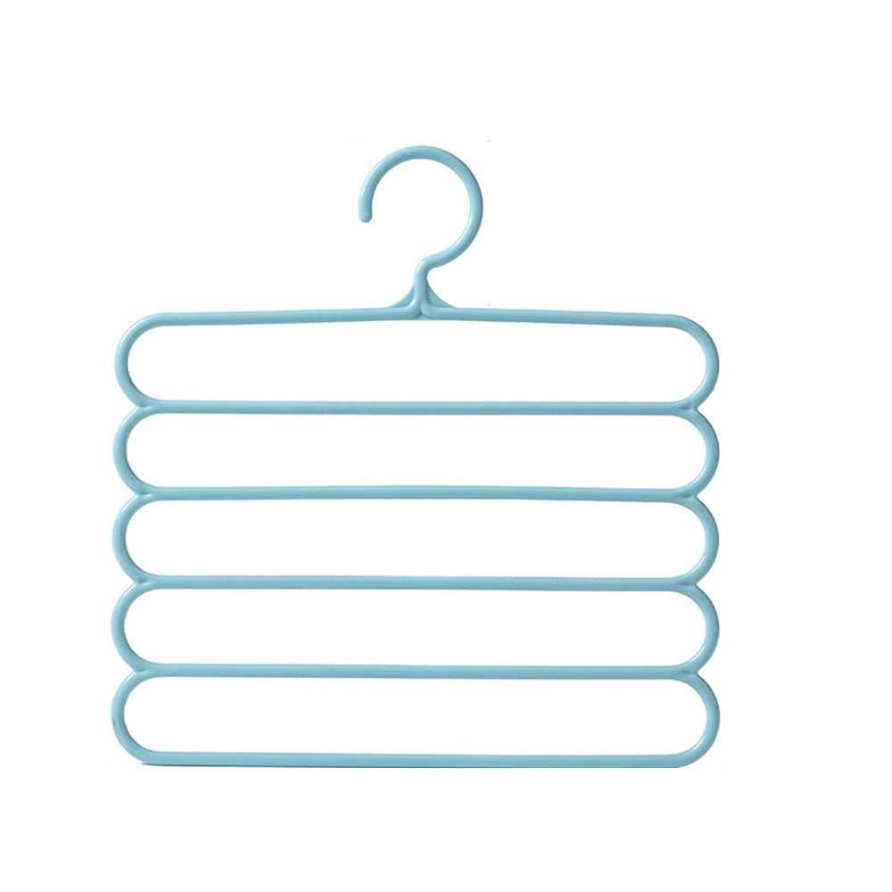 Convenient Multi-layer Towel Scarfs Racks Pants Rack Clothes Rack Trousers Hangers Storage Holders