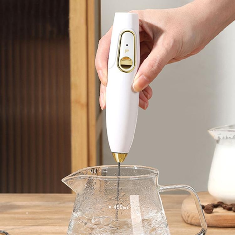 Electric Blenders Wireless Beaters Food Beaters Electric Milk Frother Handheld Whisks Present for Cooking Enthusiasts