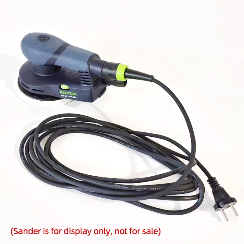 FESTOOL Dry Grinder Power Cable - Replacement Electric Wire for Rotary Sander