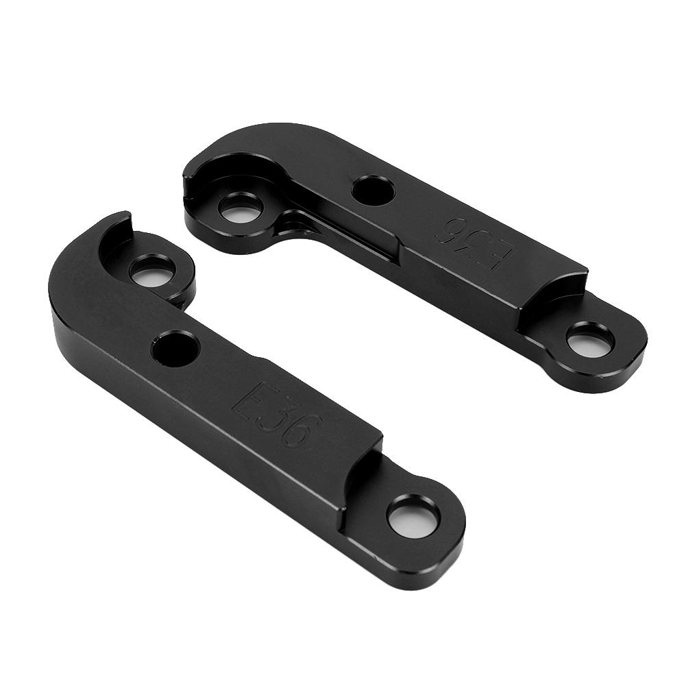 Car Steering Drift Lock Adapter Increasing Turn Angle 25%-30% Fits for E36 M3(Black )