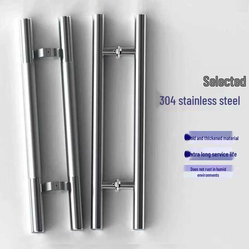 Jundingying Tempered Glass Door Handle