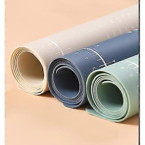 (large Blue) 65*45cm Non-stick, Food Safe Baking Mat
