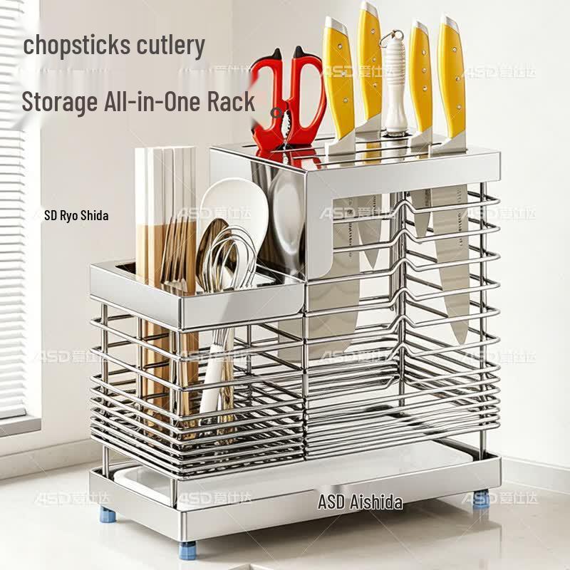 ASD 304 Stainless Steel Kitchen Storage Rack