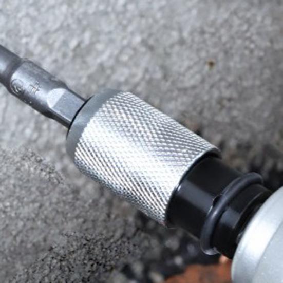 Electric Hammer Adapter Impact Drill Bit Set 0.24-0.47 Inch Heavy Duty Alloy Steel Quick-Release Converter