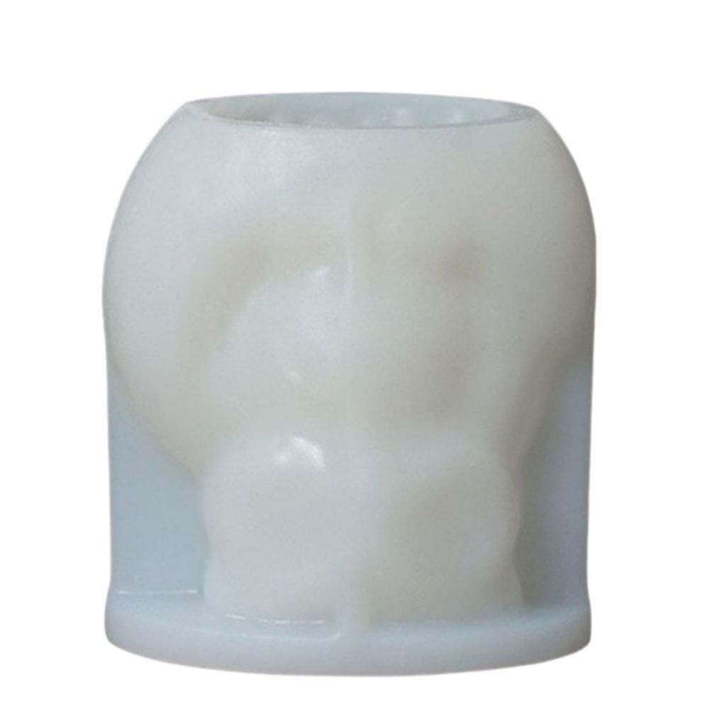 3D Силиконовые формы для свечей в форме совы, Силиконовые формы для свечей в виде статуэтки животного, Инструмент для изготовления свечей для рукоделия