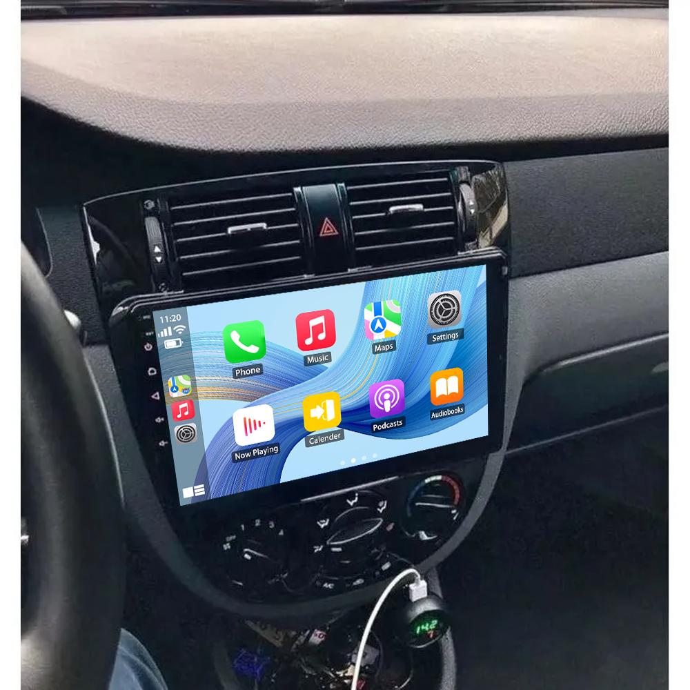 Carplay Android Auto Car Radio для Chevrolet Lacetti J200 Buick Excelle Hrv 2004 - 2013 Для Daewoo Gentra 2 2013-2015 Головное устройство