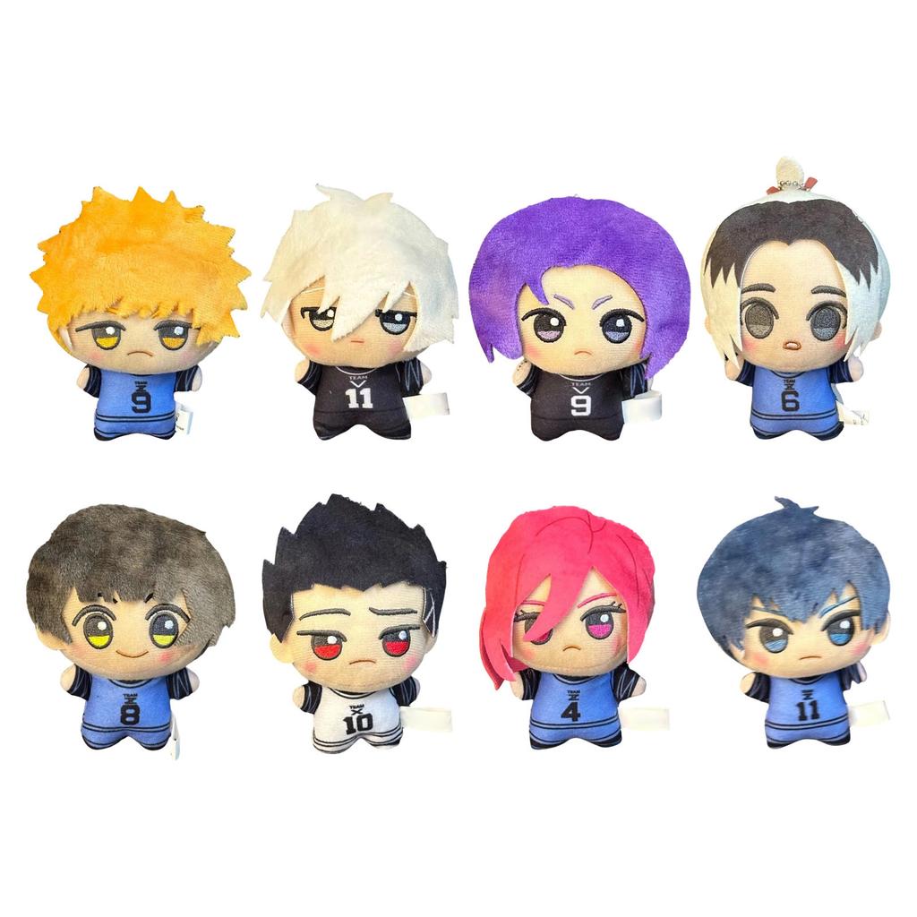 Anime Peripheral Dolls,Creative Gifts,Children's Companion Doll Birthday Gift,Plush Puppet Toy,1pc,3.9inch