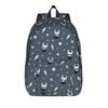 Рюкзак Hollows Knights Shade для мужчин женщин подростков студентов Рабочий Daypack Игровой Мультяшный Колледж Холщовые сумки Спорт