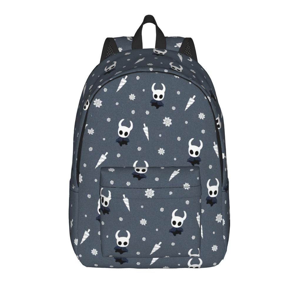 Рюкзак Hollows Knights Shade для мужчин женщин подростков студентов Рабочий Daypack Игровой Мультяшный Колледж Холщовые сумки Спорт