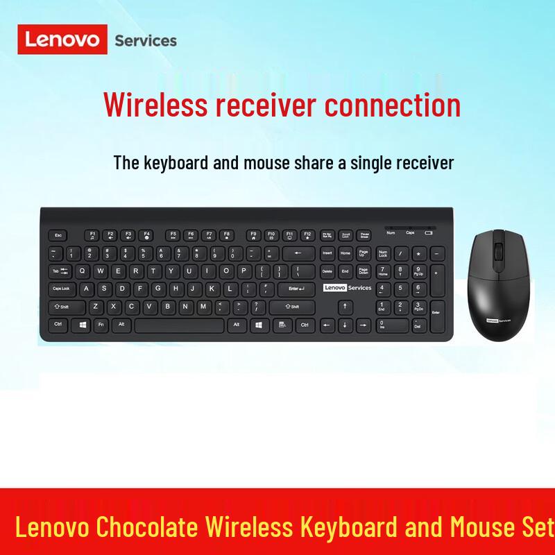 Lenovo KNO1 Wired Keyboard and Mouse Combo