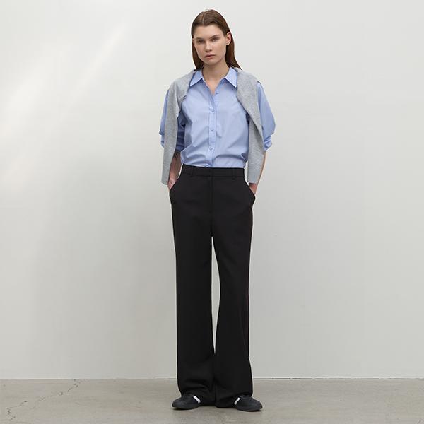 ATELIER NAIN Essential Straight Long Pants(Pt-5453)