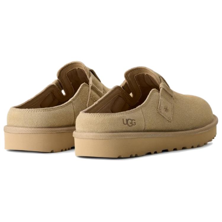 UGG Кальвин Клог Простые Удобные Закрытые Тапочки Мужские тапочки Песочный 1178852-SAN