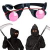 Party Prop LED Luminous Glow Glasses Decorations Halloween Light-Up LED Eyewear  Birthday Party