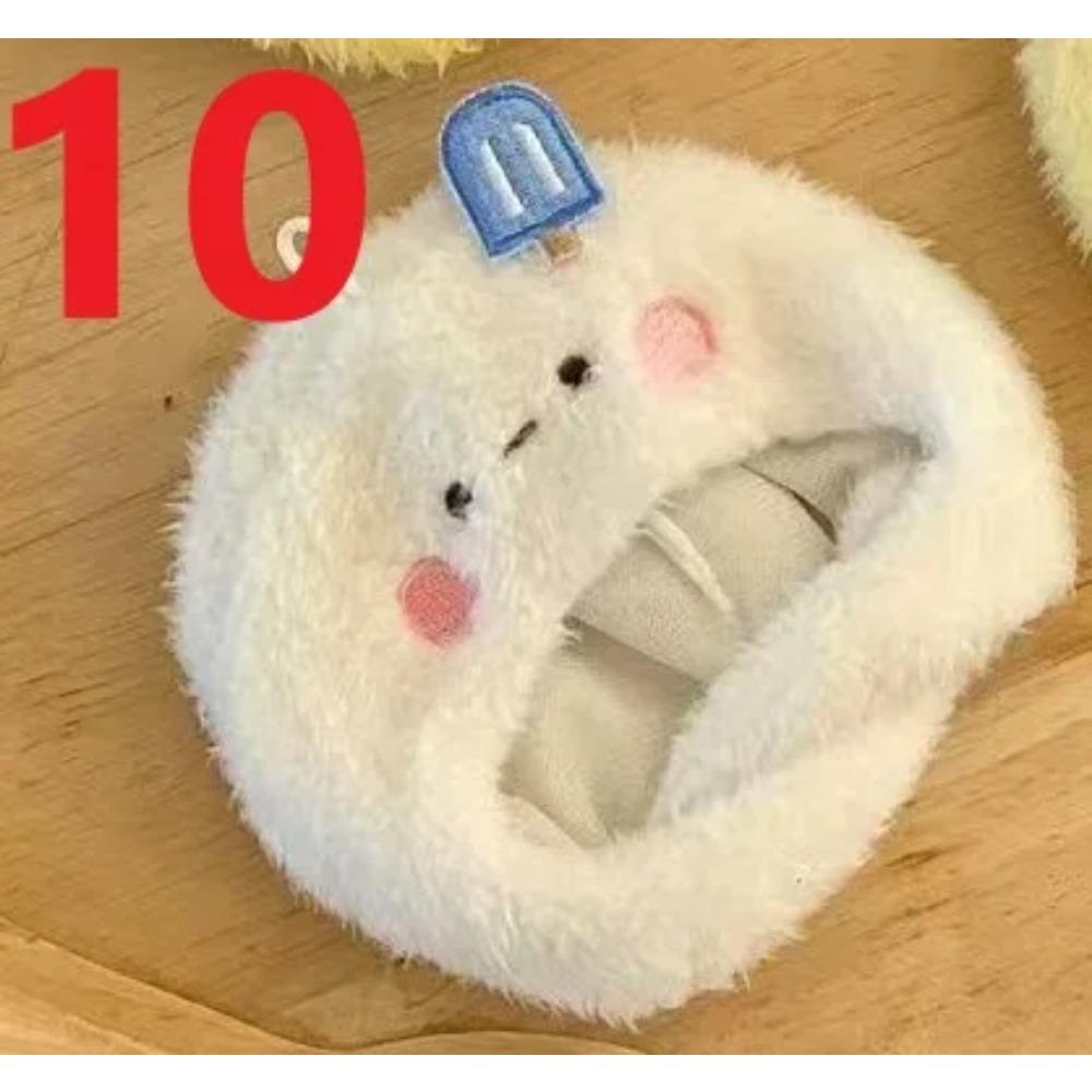 Милая 10 см Плюшевая Одежда Игра Любовь и Глубокий Космос Ксавье Зейн Рафаэль Ралайо Сайлус Мультяшная Плюшевая Шапка Одежда Головной убор Подарок