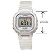 Casio Цифровые часы LA-20WHS-7A, Прозрачные, для женщин и девушек, Детские, Модель для зарубежного рынка [Параллельный импорт]