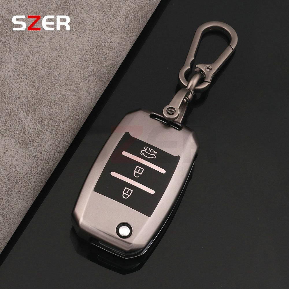 TPU Remote Car Key Case Cover Shell For KIA RIO 3 K2 K3 K4 K5 Sportege Picanto Optima Soul Ceed Sorento Forte Stinger Cerato