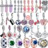 Новые леденцы розовые конфеты Lucky Cat Flower S925 стерлингового серебра бусины подходят оригинальные подвески браслет женские ювелирные изделия подарки